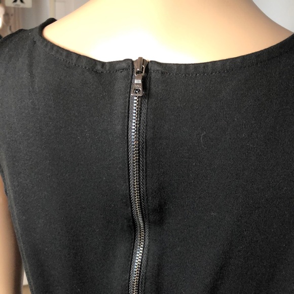 ❤️ LOFT A line Black Dress - Picture 5 of 9